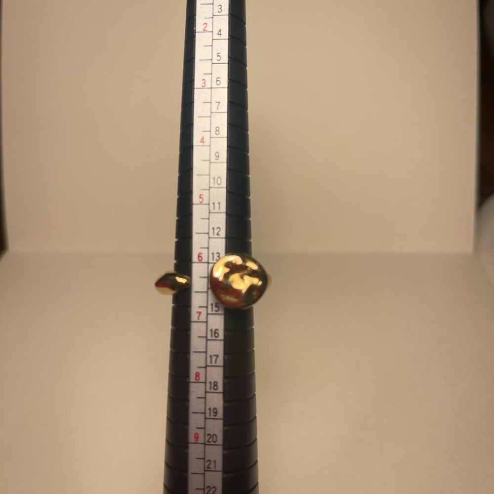 UNOde50 Gold-tone NAIL CLAVO RING - Picture 5 of 6